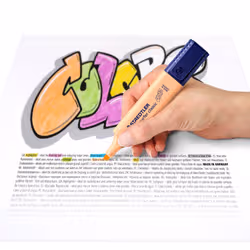 Surligneur Staedtler 364 Textsurfer Pastel set 6 pièces - Vue supplémentaire 4