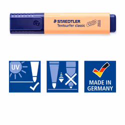 Surligneur Staedtler 364 Textsurfer Vintage et Pastel set 10 pièces a - Vue supplémentaire 7