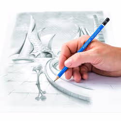 Staedtler Mars Lumograph Multi 24 pièce(s) - Vue supplémentaire 5