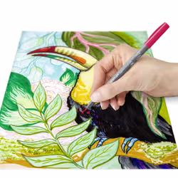 Staedtler Pigment Arts Brush Pen stylo-feutre Multicolore 36 pièce(s) - Vue supplémentaire 4