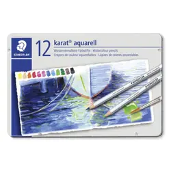 Staedtler karat aquarell 125 12 pièce(s)