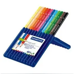 Staedtler 157 SB12 crayon de couleur Multicolore 12 pièce(s)