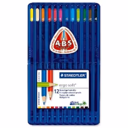 Staedtler 157 SB12 crayon de couleur Multicolore 12 pièce(s) - Vue supplémentaire 2