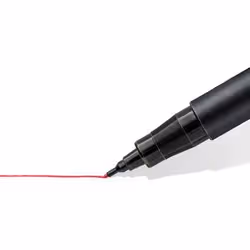 Staedtler Lumocolor 313 WP4 marqueur indélébile Noir, Bleu, Vert, Rouge 4 pièce(s) - Vue supplémentaire 4