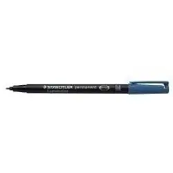 Staedtler 317-3 marqueur indélébile Pointe ogive Bleu 10 pièce(s)