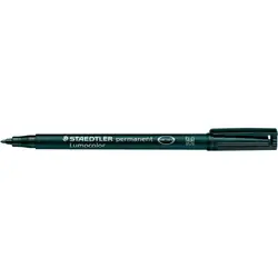 Feutre Rétroprojecteur Staedtler Lumocolor M317 Medium Noir