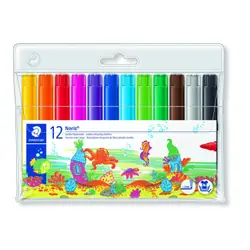 Staedtler Noris 340 marqueur indélébile Multicolore 12 pièce(s)