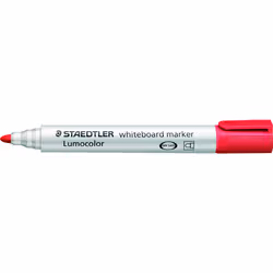 Staedtler Lumocolor marqueur 4 pièce(s) Pointe ogive Noir, Bleu, Vert, Rouge - Vue supplémentaire 3