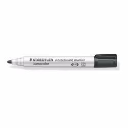 Staedtler Lumocolor marqueur 4 pièce(s) Pointe ogive Noir, Bleu, Vert, Rouge - Vue supplémentaire 6