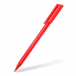 Staedtler ball 432 Noir, Bleu, Marron, Vert, Bleu clair, Vert clair, Magenta, Orange, Rouge, Violet Stylo à bille 10 pièce(s) - Vue supplémentaire 2