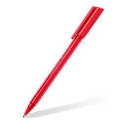 Staedtler ball 432 Noir, Bleu, Marron, Vert, Bleu clair, Vert clair, Magenta, Orange, Rouge, Violet Stylo à bille 10 pièce(s)