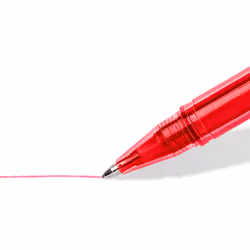 Staedtler ball 432 Noir, Bleu, Marron, Vert, Bleu clair, Vert clair, Magenta, Orange, Rouge, Violet Stylo à bille 10 pièce(s) - Vue supplémentaire 3