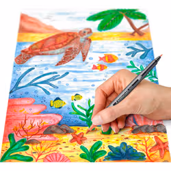 Staedtler 3001 C6-2 stylo-feutre Fin - Vue supplémentaire 4