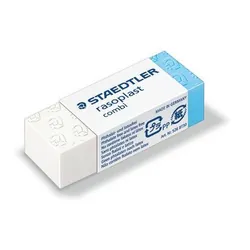 Staedtler rasoplast combi 526 BT gomme à effacer Blanc