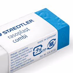 Staedtler rasoplast combi 526 BT gomme à effacer Blanc - Vue supplémentaire 2