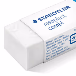 Staedtler rasoplast combi 526 BT gomme à effacer Blanc - Vue supplémentaire 3