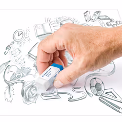 Staedtler rasoplast combi 526 BT gomme à effacer Blanc - Vue supplémentaire 4