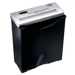 Dahle 22016-11100 destructeur de papier Destruction croisée 68 dB 22 cm Noir, Argent