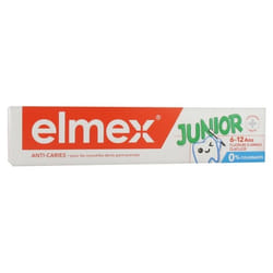 Dentifrice Junior 6/12 Ans 75ml Elmex