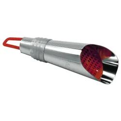 Fackelmann 49439 aérateur de vin En bouteille Plastique, Acier inoxydable