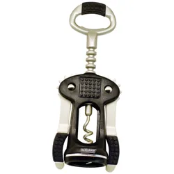Fackelmann 49443 tire-bouchon Tire-bouchon à ailettes Noir, Argent