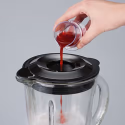 Severin SM 3718 blender 1,5 L Mélangeur de table 550 W Noir, Acier brossé - Vue supplémentaire 4