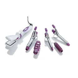 Severin LS 0681 Multistyler À chaleur Violet, Blanc 20 W