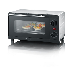 Severin TO 2052 80 L 800 W Noir Grill