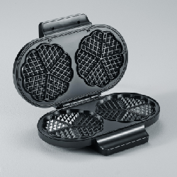 Severin WA 2106 2 gauffre(s) 1200 W Noir