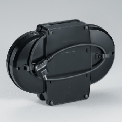 Severin WA 2106 2 gauffre(s) 1200 W Noir