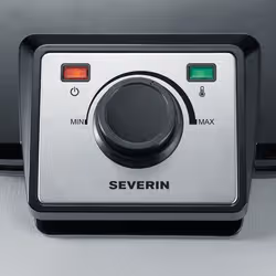 Severin WA 2106 2 gauffre(s) 1200 W Noir - Vue supplémentaire 3