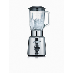 Severin SM 3710 1,5 L Mélangeur de table 1000 W Noir, Acier inoxydable