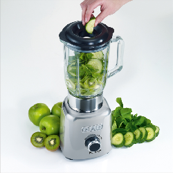 Severin SM 3710 1,5 L Mélangeur de table 1000 W Noir, Acier inoxydable