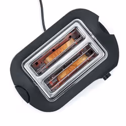 Severin AT 2589 grille-pain 2 part(s) 800 W Noir, Acier inoxydable - Vue supplémentaire 3