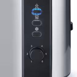 Severin AT 2589 grille-pain 2 part(s) 800 W Noir, Acier inoxydable - Vue supplémentaire 5