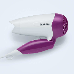 Severin HT 0156 sèche-cheveux 1200 W Violet, Blanc