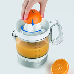 Severin CP 3535 presse-agrumes 40 W Acier inoxydable, Blanc - Vue supplémentaire 4