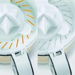 Severin CP 3535 presse-agrumes 40 W Acier inoxydable, Blanc - Vue supplémentaire 6