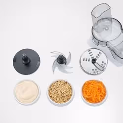 Severin KM 3865 hachoir électrique 0,5 L 400 W Noir, Acier inoxydable - Vue supplémentaire 3