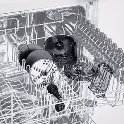 Severin KM 3865 hachoir électrique 0,5 L 400 W Noir, Acier inoxydable - Vue supplémentaire 6