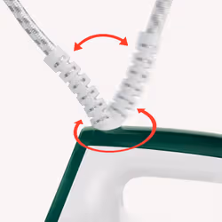 Severin BA 3261 fer à repasser Fer à vapeur Semelle en céramique 2400 W Blanc, Vert - Vue supplémentaire 2