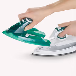 Severin BA 3261 fer à repasser Fer à vapeur Semelle en céramique 2400 W Blanc, Vert - Vue supplémentaire 5