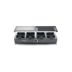 Severin RG2371 raclette 8 personne(s) 1400 W Acier inoxydable