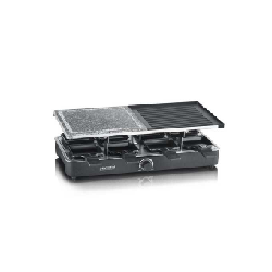 Severin RG2371 raclette 8 personne(s) 1400 W Acier inoxydable