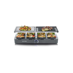 Severin RG2371 raclette 8 personne(s) 1400 W Acier inoxydable