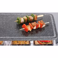 Severin RG 2374 raclette 8 personne(s) 1500 W Noir, Acier inoxydable - Vue supplémentaire 3