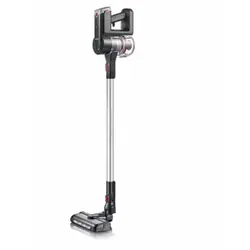 Severin HV 7168 aspirateur de table Noir, Rouge, Argent Sans sac