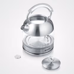 Severin WK 3459 bouilloire 1,7 L 2400 W Acier inoxydable - Vue supplémentaire 3