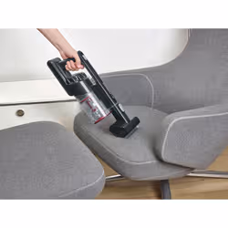 Severin HV 7154 aspirateur de table Noir, Rouge Sac à poussière - Vue supplémentaire 5