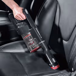 Severin HV 7154 aspirateur de table Noir, Rouge Sac à poussière - Vue supplémentaire 9